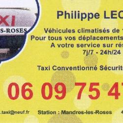 Taxi Philippe Leclerc De Mandres Les Roses