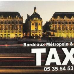 Taxis Bordeaux Métropole Et Gironde