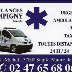 Ambulances Vsl G.champigny