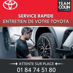 Team Toy 92 Atelier Toyota Service Rapide