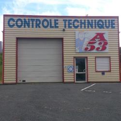 Contrôle Technique A53 Saint Berthevin