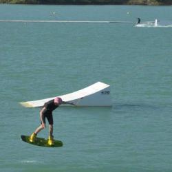 Téléski Nautique
