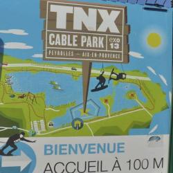Téléski Nautique