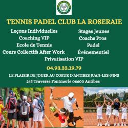 Tennis Padel Club La Roseraie