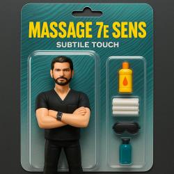 Massage 7e Sens - Californien/tantra/hypnomassage