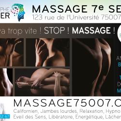 Massage 7e Sens - Californien/tantra/hypnomassage