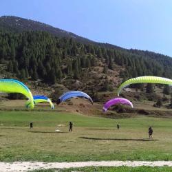 Tête En L'air Ecole De Parapente