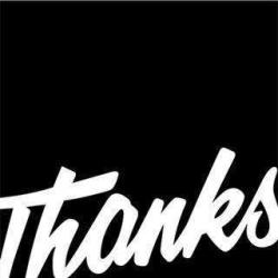 Thanks