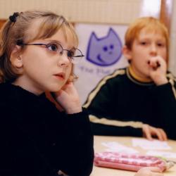 The Blue Cat - Anglais Pour Enfants Strasbourg