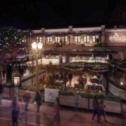 The Hollywood Gardens Restaurant