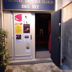 Théâtre De L'île-saint-louis Paul Rey