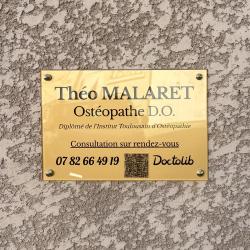 Théo Malaret - Ostéopathe D.o. - Canet-en-roussillon