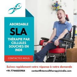 Thérapie Par Cellules Souches Pour La Sla En Inde