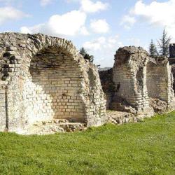 Thermes Romains De St Saloine