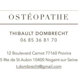 Ostéopathe Thibault Dombrecht Nogent-sur-seine