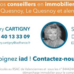 Thierry Cartigny Iad France - Immobilier Le Quesnoy