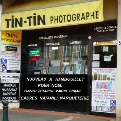 Tintin Photographie