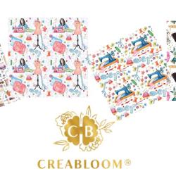 Tissus Creabloom