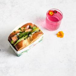 Toasty Poke "toasts & Poke Bowls"