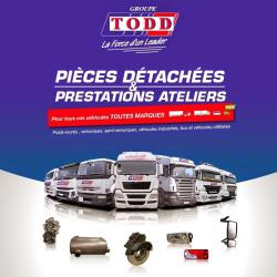 Todd Pièces Poids-lourds Reims
