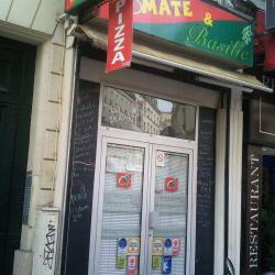 Tomate Et Basilic Pizza 2go