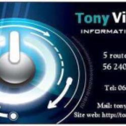Tonyvista Informatique Morbihan