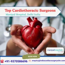Top Heart Surgeon In Manipal Delhi