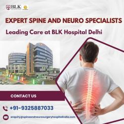 Top Spine And Neuro Doctor In Blk Delhi