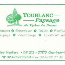 Toublanc Paysage