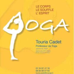 Yoga En Vexin - Touria Cadet