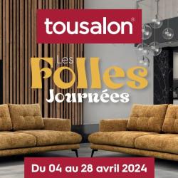 Tousalon Cholet - Canapé & Fauteuil