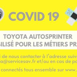 Toyota - Auto Sprinter - Marseille