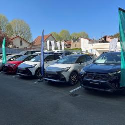 Toyota - Colin Team Toy - L'haÿ-les-roses
