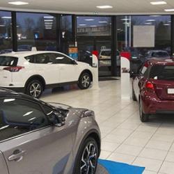 Toyota - Les Garages Chaigneau - Parthenay
