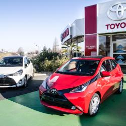 Toyota - Toys Motors - Saintes