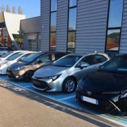 Toyota Groupe Degenève Lons Le Saunier