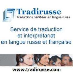 Tradirusse - Traducteur Assermenté Russe