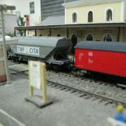 Train Miniature Gaillacois
