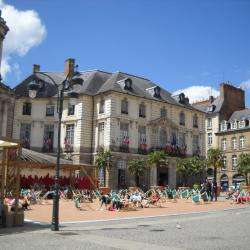 Transats De La Place De L'hôtel De Ville