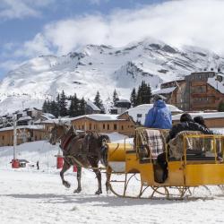 Transport Station Avoriaz
