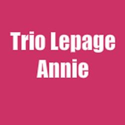 Trio Lepage Annie