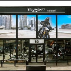 Triumph 91 Montlhéry
