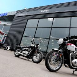 Triumph Montpellier - Pascal Moto