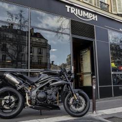 Triumph Paris Bastille
