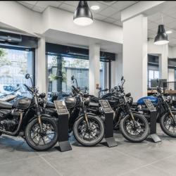 Triumph Paris Italie