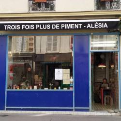 Trois Fois Plus De Piment- Alésia