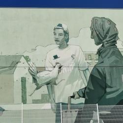 "trompe L'oeil" Salle Des Sports
