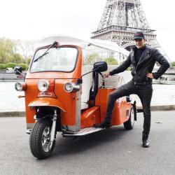 Tuktuk Ride Paris