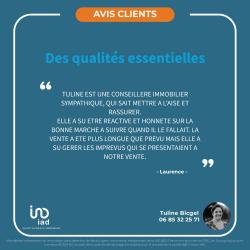 Tuline Bicgel  Iad  - Conseillère Immobilier Lambersart