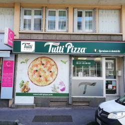 Tutti Pizza Toulouse Charles De Fitte